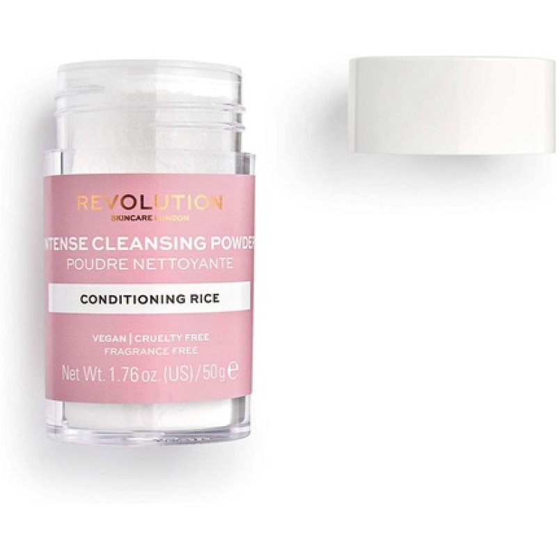 Revolution Skincare Conditioning Rice Powder Cleansing Powder White