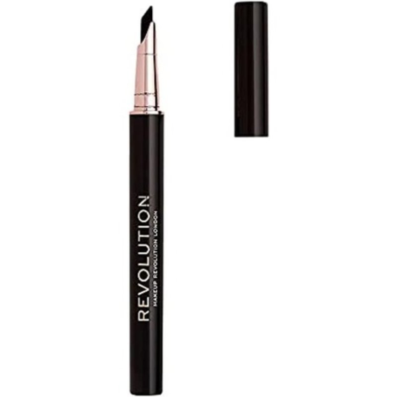 Makeup Revolution Flick and Go Eyeliner Black 1.2ml