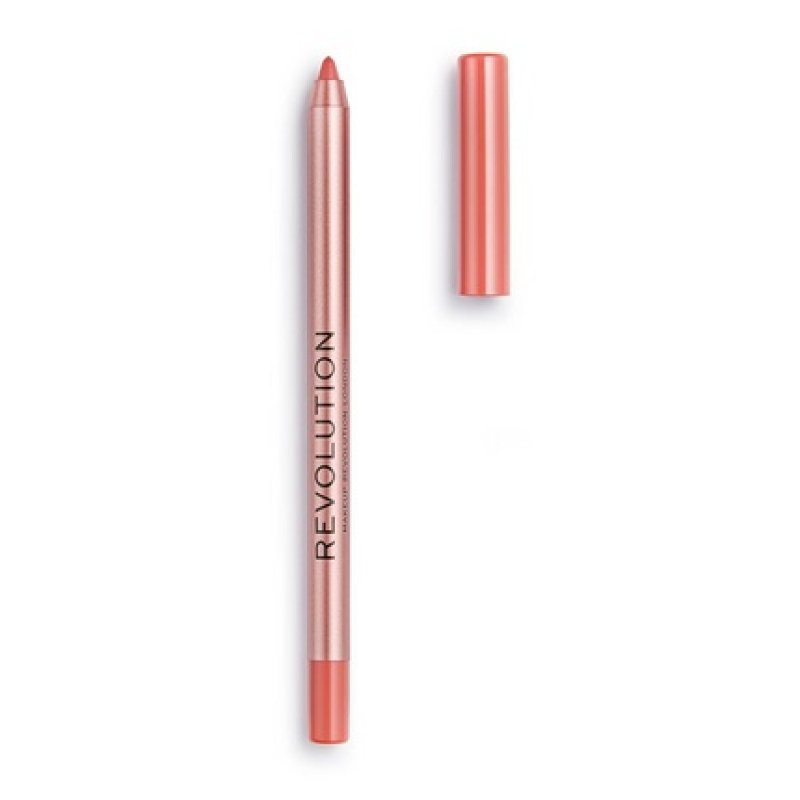 Makeup Revolution Satin Kiss Lip Liner Long-wearing Pencil Vegan Cruelty-Free White Wedding
