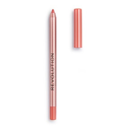 Makeup Revolution Satin Kiss Lip Liner Long-wearing Pencil Vegan Cruelty-Free White Wedding