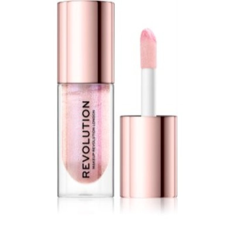 Makeup Revolution Shimmer Bomb - 5 Ml Lip Gloss With Glitter