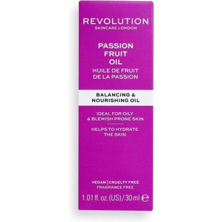 Revolution Skincare London Passion Fruit Oil 30ml