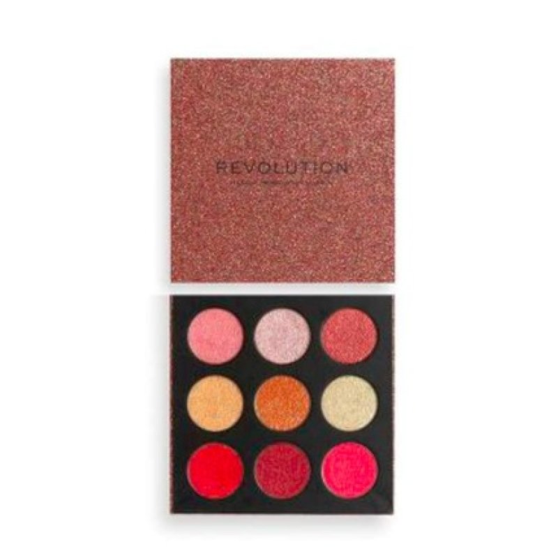 Makeup Revolution Euphoric Foils Eyeshadow Palette