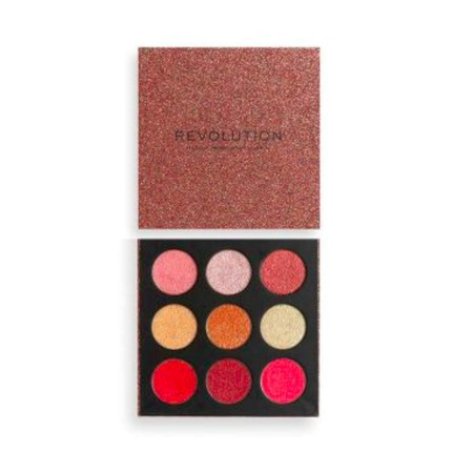 Makeup Revolution Euphoric Foils Eyeshadow Palette