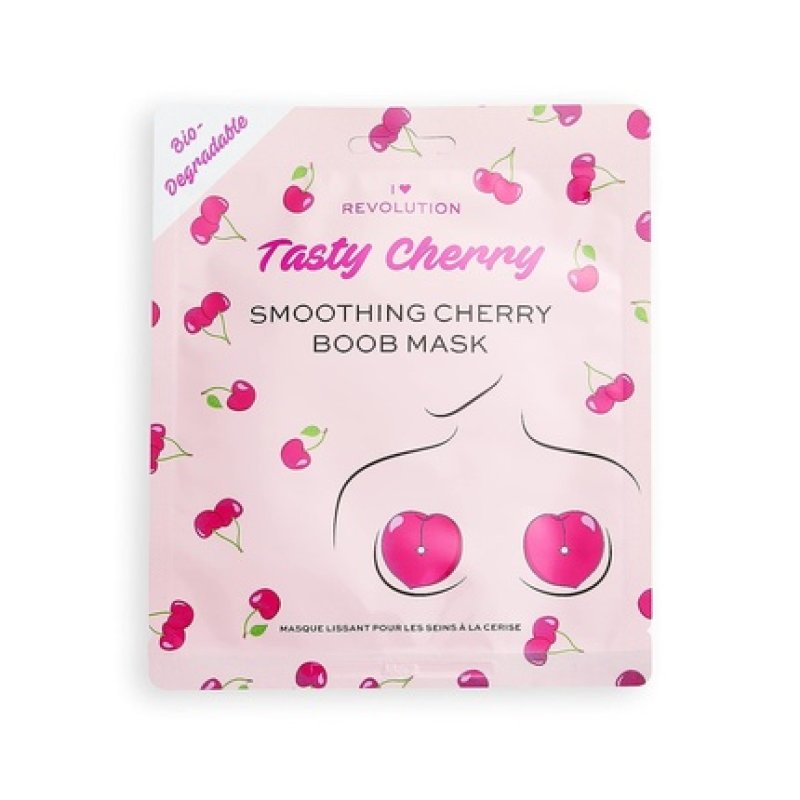 I Heart Revolution Tasty Cherry Boob Sheet Mask