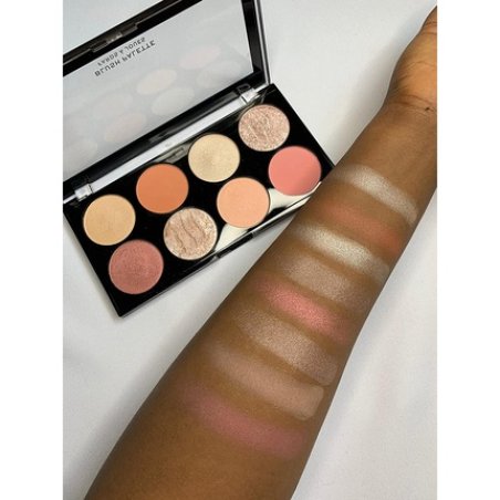 Revolution Ultra Blush Palette Golden Desire