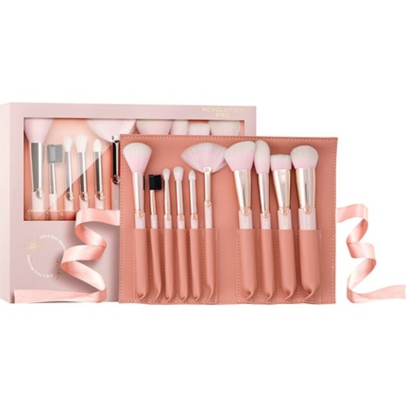 Influencer Overnight Full Beat Brush Set & Roll