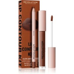 Makeup Revolution Lip Contour Kit - Color: D
