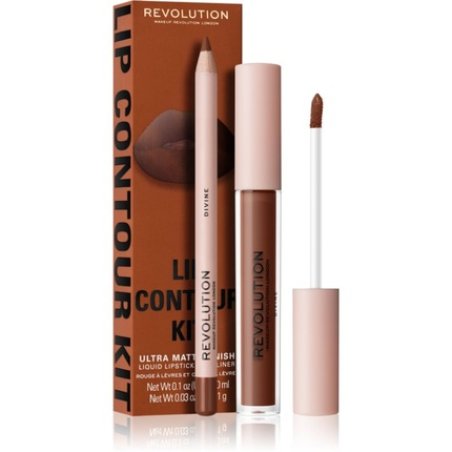 Makeup Revolution Lip Contour Kit - Color: D