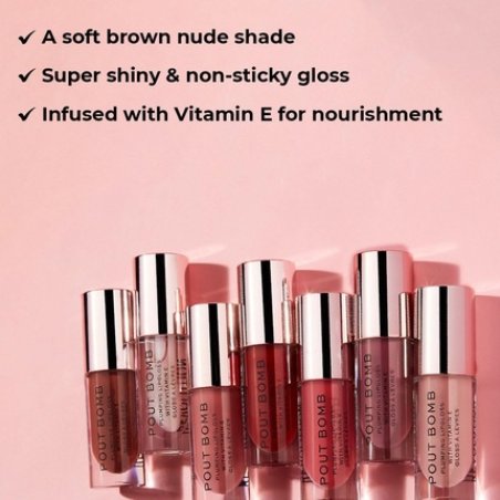 Makeup Revolution London Pout Bomb Lip gloss Doll 4.6ml