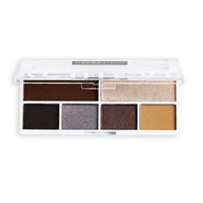 Makeup Revolution Colour Play Eye Shadow Palette - 52g Sincere