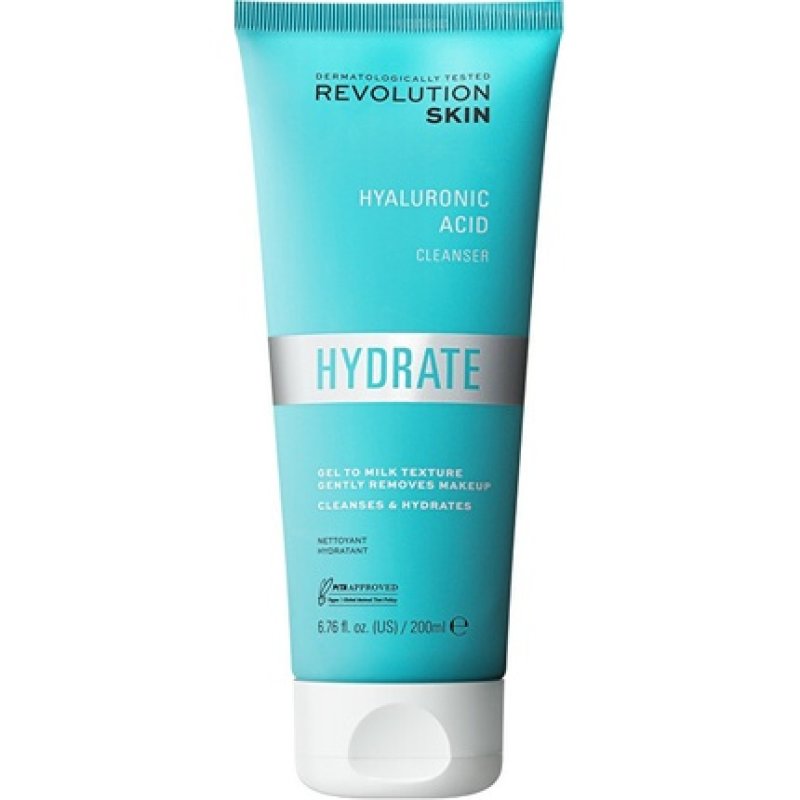 Hydrating Cleansing Cream Hydrate (Hyaluronic Acid Cleanser) 200 ml
