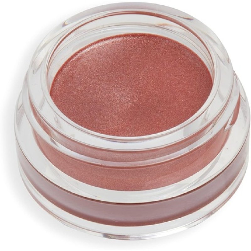 Revolution Beauty London Mousse Shadow Creamy Colour for Cheeks and Eyes Whipped Lightweight Formula Cream-to-Powder