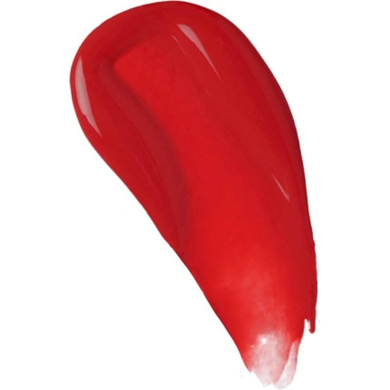 Makeup Revolution Pout Tint Lightweight Lip Tint Hydrating Formula with Gloss to Stain Finish Sizzlin Red 3ml