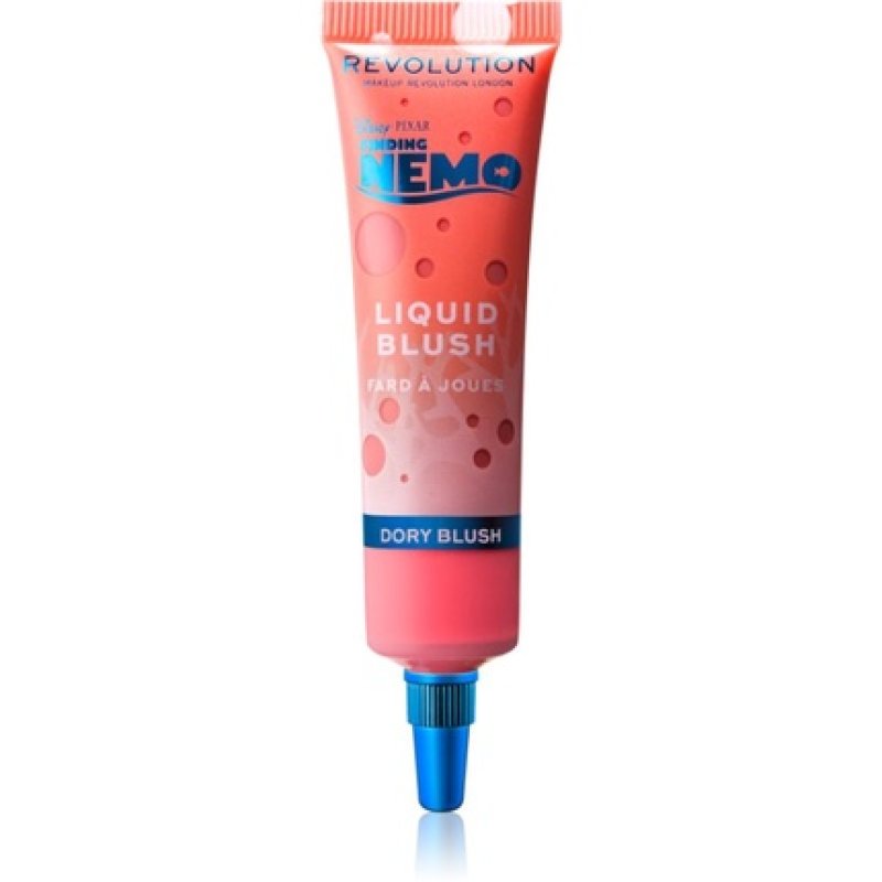 Makeup Revolution Finding Nemo Blush Liquido Colore Dory - 15 ml