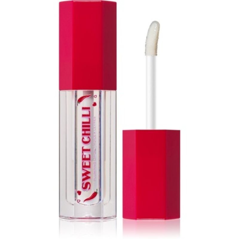 I Heart Revolution Sweet Chilli Plumping Lip Oil - Clear, 4 ml