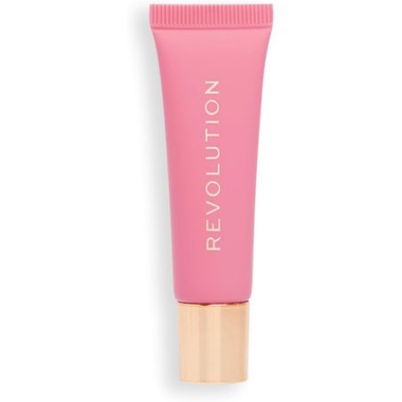 Makeup Revolution Juicy Peptide Lip Balm Hydrating Lip Balm with Sheer Colour