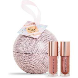 Revolution Beauty All About The Pout Holiday Makeup Gift Set - Shimmer