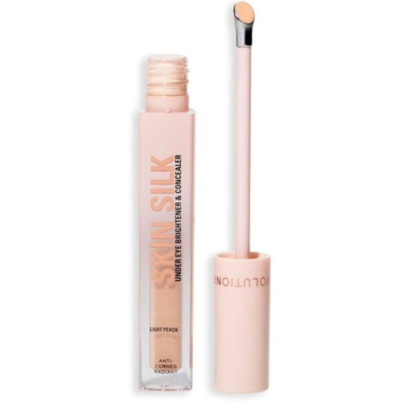 Revolution Skin Silk Radiant Serum Under Eye Brightener Hydrates & Smooths