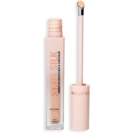 Revolution Skin Silk Radiant Serum Under Eye Brightener Hydrates & Smooths