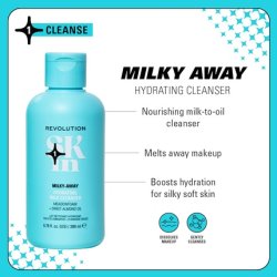 Revolution Skin Milky-Away Hydrating Cleansing Milk Face Cleanser