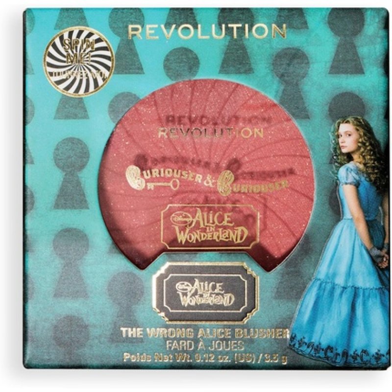 Revolution Beauty Disney's Alice In Wonderland X Revolution The Wrong Alice