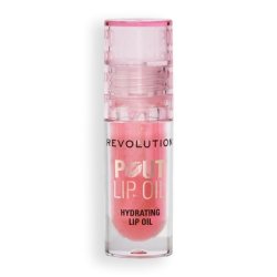 Revolution Pout Lip Oil Nourishing Tinted High Shine Non-Sticky
