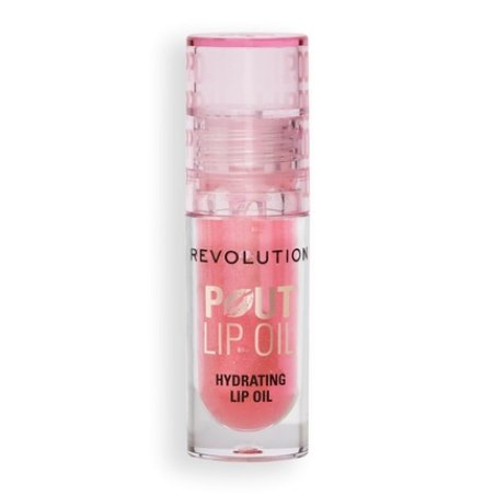 Revolution Pout Lip Oil Nourishing Tinted High Shine Non-Sticky