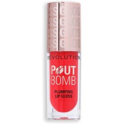 Revolution Beauty Pout Bomb Plumping Lip Gloss High-Shine for Glossy Fuller