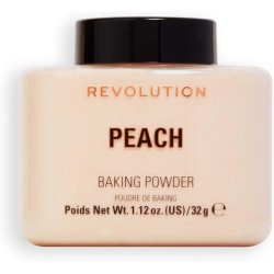 Revolution Beauty London Loose Baking Powder Prolongs Makeup Wear Brightening