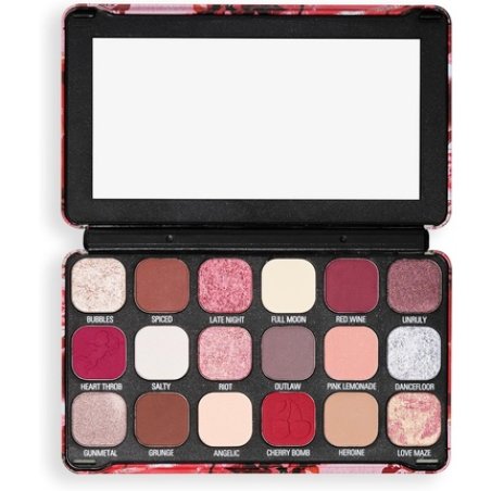 Revolution Beauty Forever Flawless Eyeshadow Palette 18 Pigmented Makeup