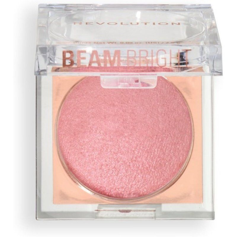 Revolution Beam Bright Blush Blendable & Buildable Face Powder Luminous
