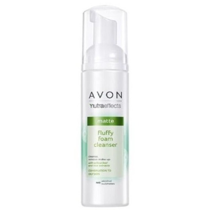 AVON Nutra Effects Mattifying Cleansing Foam Alcohol-Free