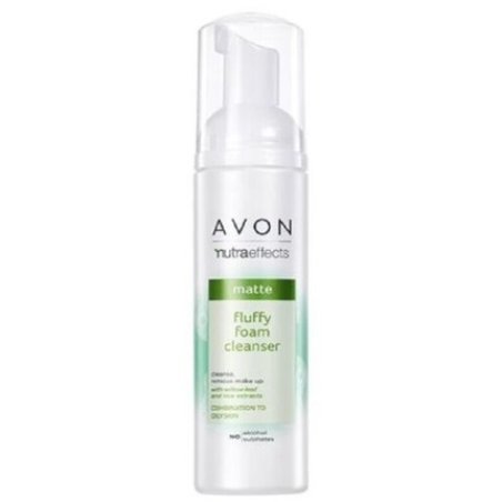 AVON Nutra Effects Mattifying Cleansing Foam Alcohol-Free