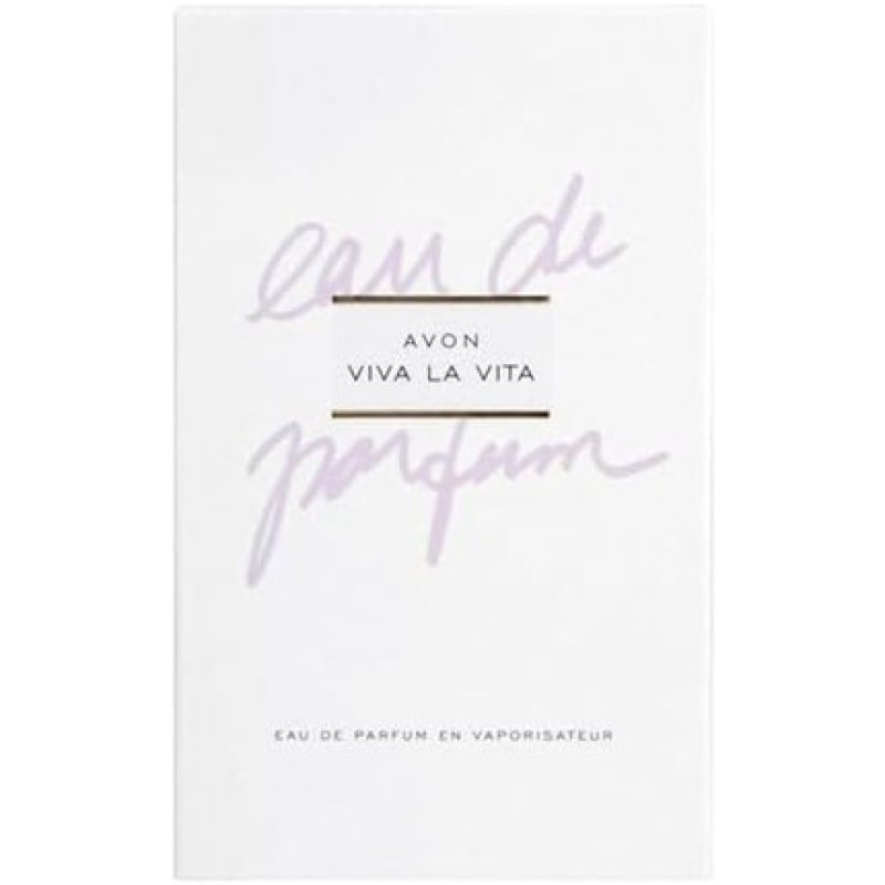 Avon Viva La Vita 50ml Eau De Parfum EDP