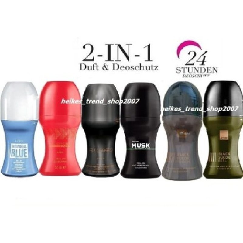 Avon Perfumed Deodorant Roll-On for Men 50ml