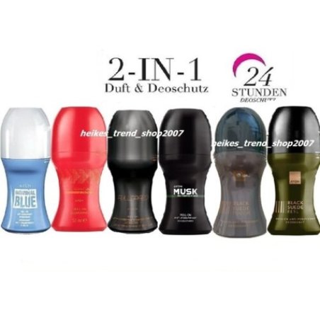 Avon Perfumed Deodorant Roll-On for Men 50ml
