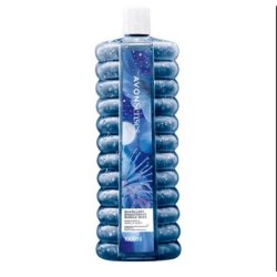 Avon Senses Bubble Bath Bathtub Bergamot Vanilla 1000ml New