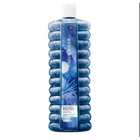 Avon Senses Bubble Bath Bathtub Bergamot Vanilla 1000ml New