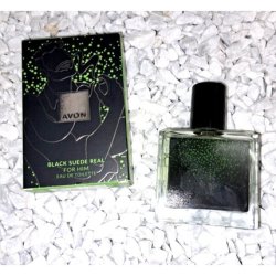 Avon Black Suede Real For Him Eau De Toilette Spray 30ml