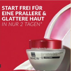 Avon ANEW REVERSALIST PLUMP SMOOTH Day Cream 50ml Top from 40 Wow💞