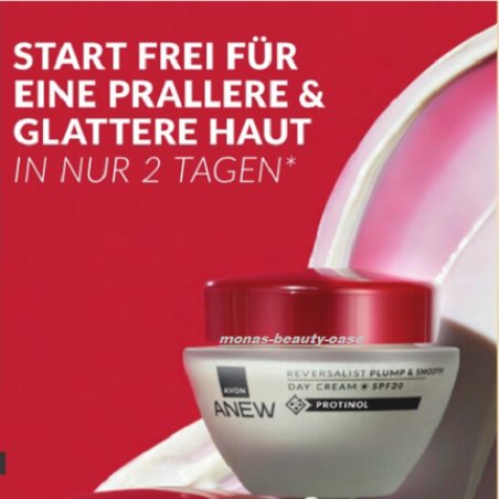 Avon ANEW REVERSALIST PLUMP SMOOTH Day Cream 50ml Top from 40 Wow💞