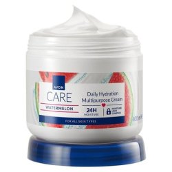 Avon Care Watermelon Cream for Face, Hands & Body 400ml