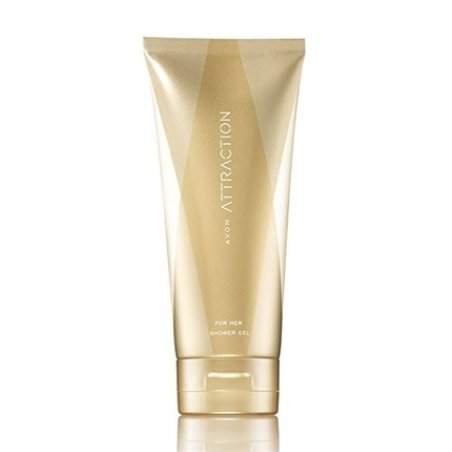 Avon Attraction Body Lotion Vanilla Amber Musk