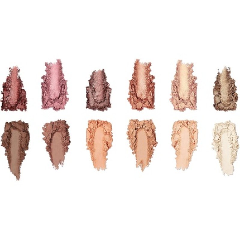 Illamasqua Unveiled Artistry Palette Matte Satin Shimmer Pigmented