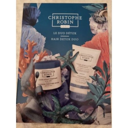 Christophe Robin Hair Detox Duo