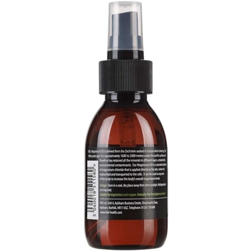 KIKI Health Magnesium Oil Spray 125ml