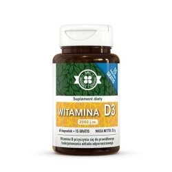 Nutriessentials Premium Vitamin D3 Supplement - 2000 Iu, 60 Capsules