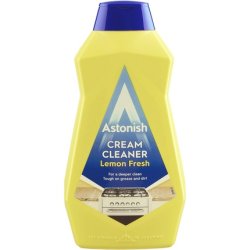 Astonish Cream Cleaner Lemon Fresh 500ml