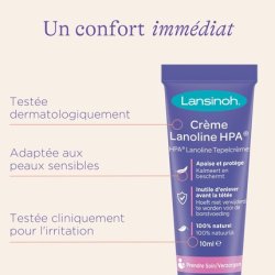 Lansinoh Lanolin Nipple Care Cream HPA Certified 10ml